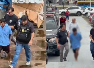 Suspeito confessa que matou amigo a facadas por toque íntimo após bebedeira em Manaus
