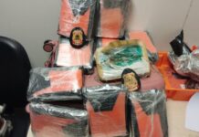 Passageira é flagrada com 11 kg de maconha na mala ao desembarcar em Manaus