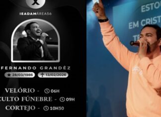 Velório reúne amigos e parentes de cantor morto em naufrágio na capital