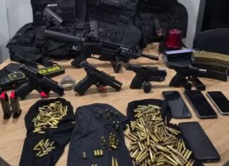 Policiais da ativa e comparsas caem ao tentar tomar carregamento de drogas no Amazonas