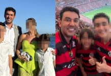 Tragédia! Secretário enviou fotos dos filhos dormindo antes de matá-los e cometer su1cíd1o