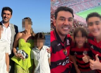 Tragédia! Secretário enviou fotos dos filhos dormindo antes de matá-los e cometer su1cíd1o