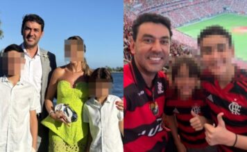 Tragédia! Secretário enviou fotos dos filhos dormindo antes de matá-los e cometer su1cíd1o