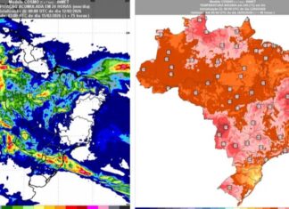 Carnaval deve ter altas temperaturas e pancadas de chuva em várias regiões do Brasil