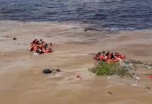 Bombeiros ampliam buscas após correnteza arrastar vítimas por até 10 km