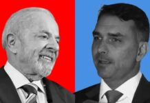Instituto Paraná Pesquisa: Flávio Bolsonaro marca 44,4% e Luiz Inácio Lula da Silva tem 43,8% no 2º turno