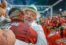 Escola de samba pró-Lula corre risco de rebaixamento no Carnaval 2026