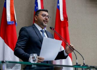 Wilson Lima destaca combate à fome e acesso à água como avanços sociais no Amazonas