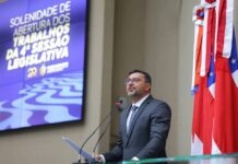 Governador Wilson Lima destaca foco no povo do Amazonas em prestação de contas na Aleam