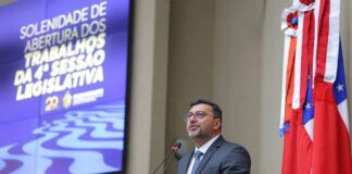 Governador Wilson Lima destaca foco no povo do Amazonas em prestação de contas na Aleam