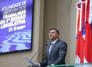 Governador Wilson Lima destaca foco no povo do Amazonas em prestação de contas na Aleam