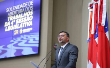 Governador Wilson Lima destaca foco no povo do Amazonas em prestação de contas na Aleam