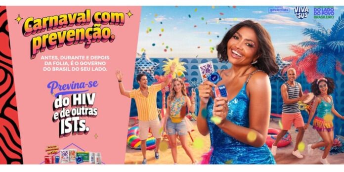 Governo intensifica campanha de uso de preservativos para o Carnaval