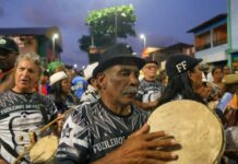 Fuzileiros da Fuzarca: o bloco mais antigo de São Luís celebra 90 anos em meio à festa tradicional