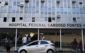 Lula inaugura centro de emergência no Hospital Federal Cardoso Fontes, no Rio