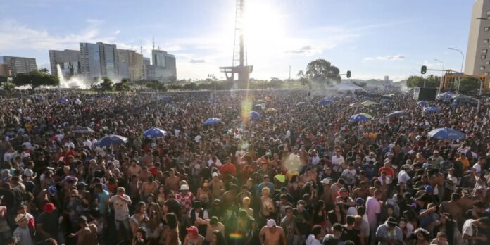Carnaval 2026 no DF: confira a programação de blocos para este domingo