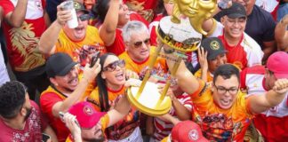 Grande Família é campeã do Carnaval de Manaus após 17 anos de espera