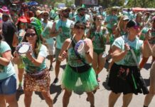 Quizomba une carnaval e ecologia no Aterro do Flamengo