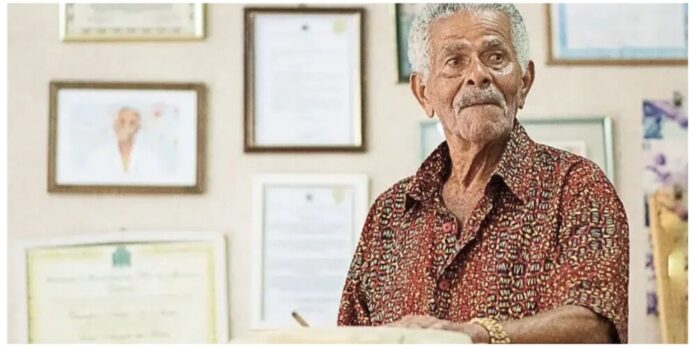 Luiz Bangbala, ogan mais antigo do Brasil, morre aos 106 anos no Rio de Janeiro