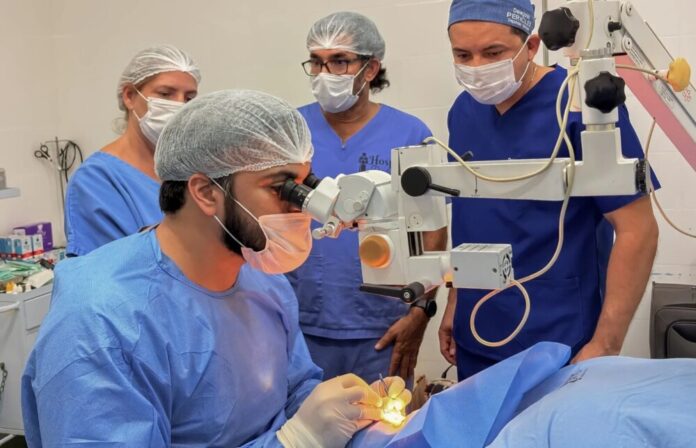Parintins recebe terceiro mutirão de cirurgia de catarata e beneficia mais de 400 pacientes
