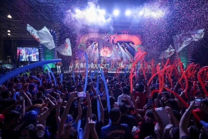 Carnaboi retorna ao Sambódromo de Manaus em 2026 com duas noites de celebração do boi-bumbá