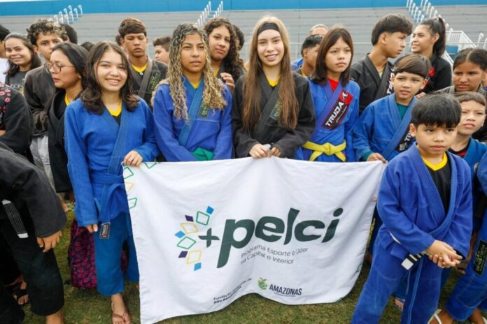 Pelci celebra 4 anos como programa pioneiro na inclusão social pelo esporte no Amazonas