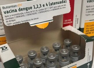 Municípios fluminenses recebem vacina contra a dengue do Instituto Butantan