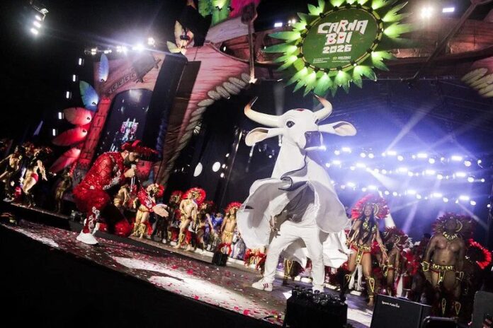 Carnaboi 2026 lota Sambódromo e marca início oficial dos preparativos para o Festival de Parintins