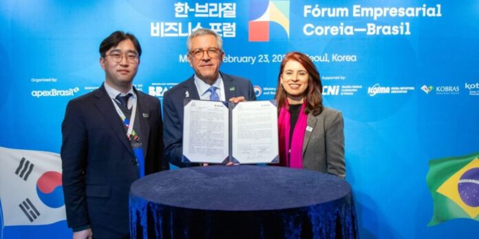 Brasil e Coreia do Sul firmam parcerias estratégicas para produção de medicamentos no país