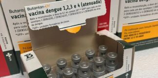 Rio de Janeiro inicia vacinação contra a dengue com foco em profissionais de saúde