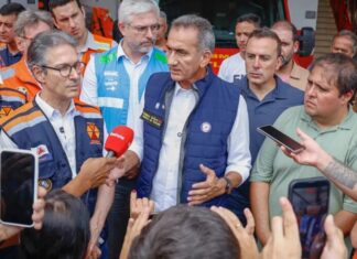 Minas Gerais: resgate e auxílio a vítimas de enchentes são prioridade, afirma ministro Waldez Góes