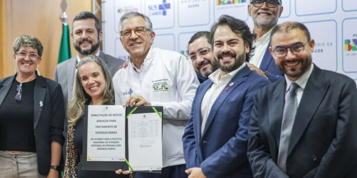 SUS implementa tecnologia para reduzir diagnóstico de doenças raras de 7 anos para 6 meses