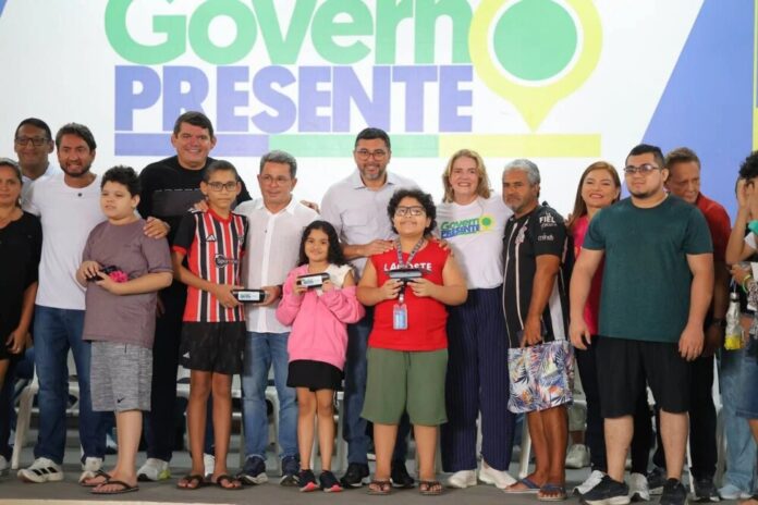 Governador Wilson Lima inaugura sexto Castramóvel em Manaus na 32ª edição do Governo Presente