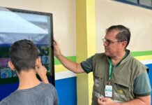 FVS-RCP leva orientação e prevenção sobre doenças durante o Governo Presente em Manaus