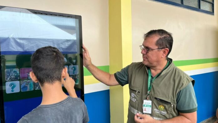 FVS-RCP leva orientação e prevenção sobre doenças durante o Governo Presente em Manaus