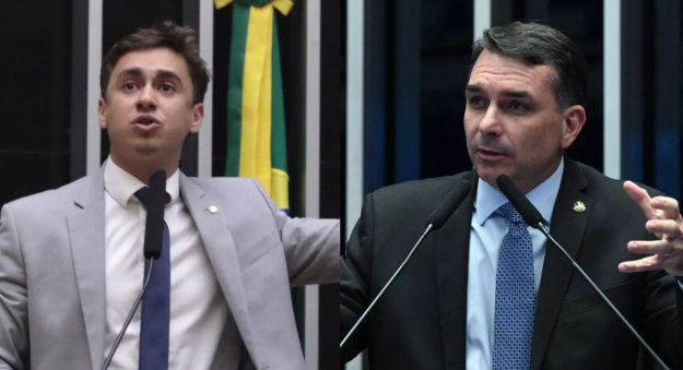 nikolas e flavio
