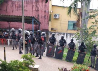 Após inspeção no núcleo prisional, PM afasta responsáveis pela guarda na zona norte de Manaus