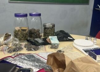 Casal de maconheiros é preso com drogas durante entregas em Manaus