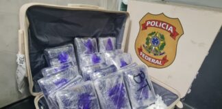Mulher é flagrada com 18 kg de drogas ao tentar embarcar de Manaus para o Pará