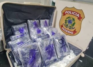Mulher é flagrada com 18 kg de drogas ao tentar embarcar de Manaus para o Pará