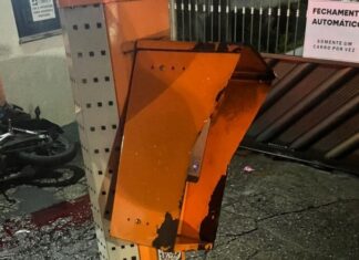 Suspeita de racha termina com morte de motociclista e mulher gravemente ferida