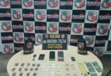 Após causar atropelamento, suspeito é flagrado pela ROCAM com drogas no Parque 10