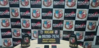 Após causar atropelamento, suspeito é flagrado pela ROCAM com drogas no Parque 10