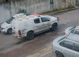 Justiça decreta prisão de policial que passou por cima de cães em via pública na Zona Norte