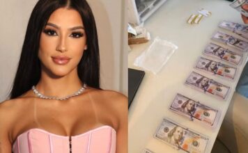 Polícia Civil apreende US$ 40 mil em notas falsas na casa da influenciadora Bia Miranda