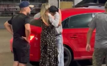 Idosa fica ferida durante acidente na Avenida das Torres e dois homens são detidos em Manaus