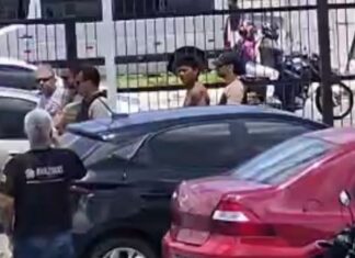 Polícia prende suspeito de matar vigilante a facadas dentro de creche na Zona Leste de Manaus