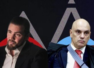 Conversas obtidas pela PF mostram Daniel Vorcaro citando reunião com “Alexandre Moraes”