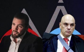 Conversas obtidas pela PF mostram Daniel Vorcaro citando reunião com “Alexandre Moraes”