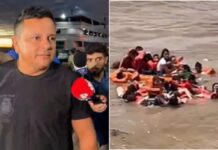 Após acidente no Encontro das Águas, piloto da lancha se apresenta às autoridades